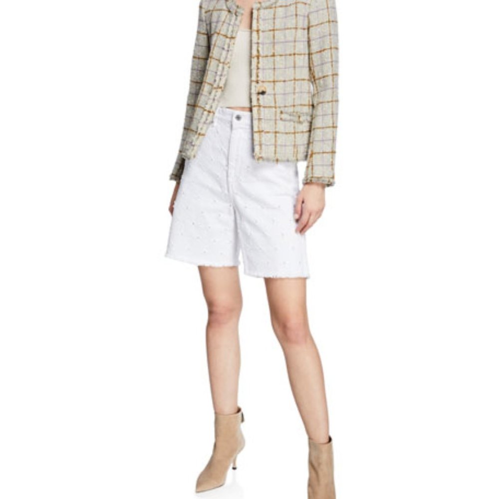 NWT Etoile Isabel Marant Denim Shorts, 38 FR
